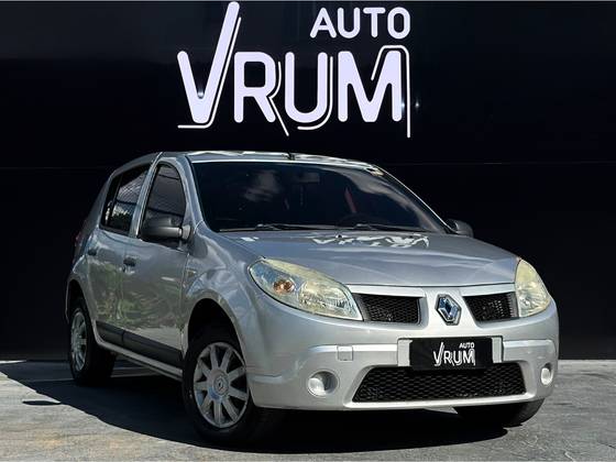RENAULT SANDERO 1.0 EXPRESSION 16V FLEX 4P MANUAL